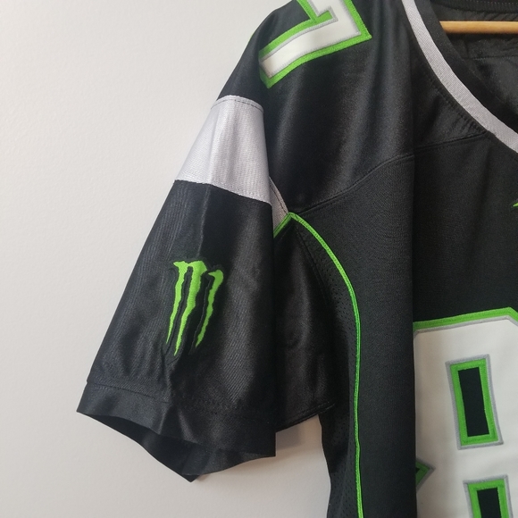 Autographed Rob Gronkowski 87 Jersey Rare Monster Energy New England Patriots XL - Picture 6 of 16